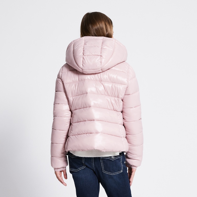 Short puffer jacket "Nikki star"
